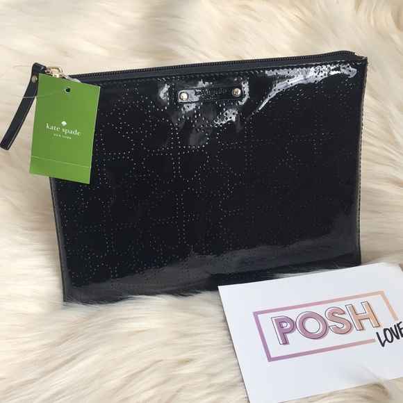 kate spade Handbags - Kate Spade NY Metro Spade Large Pouch